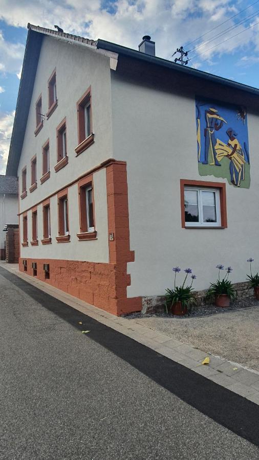 Ferienwohnung "Zum Alten Kuhstall" Oberhausen  Екстериор снимка