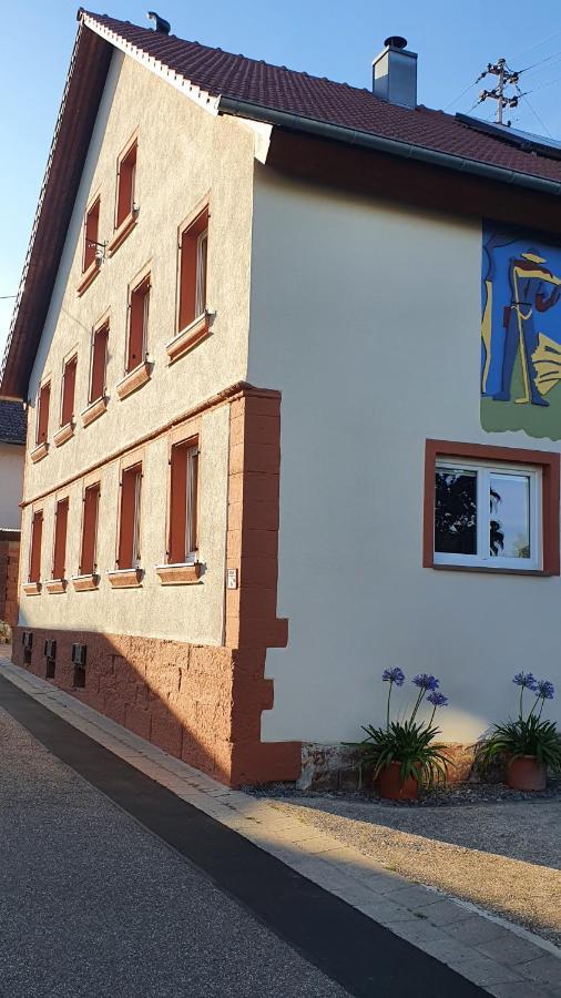 Ferienwohnung "Zum Alten Kuhstall" Oberhausen  Екстериор снимка