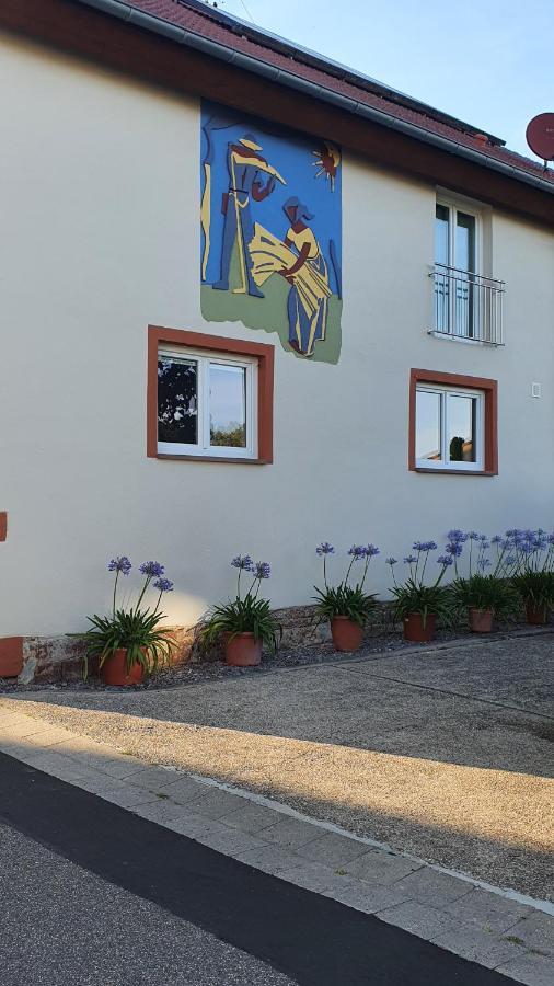Ferienwohnung "Zum Alten Kuhstall" Oberhausen  Екстериор снимка