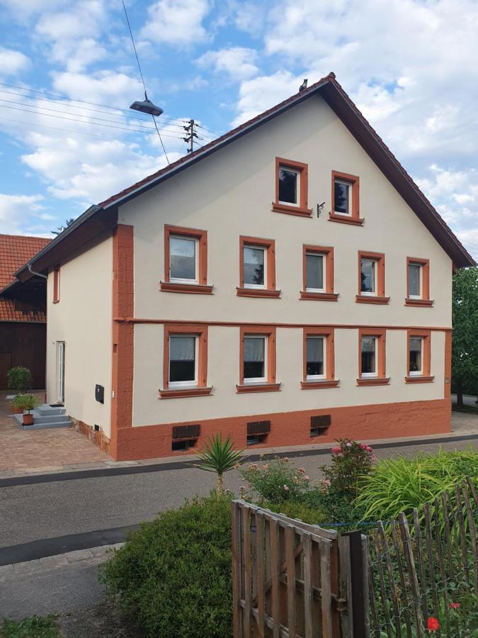 Ferienwohnung "Zum Alten Kuhstall" Oberhausen  Екстериор снимка