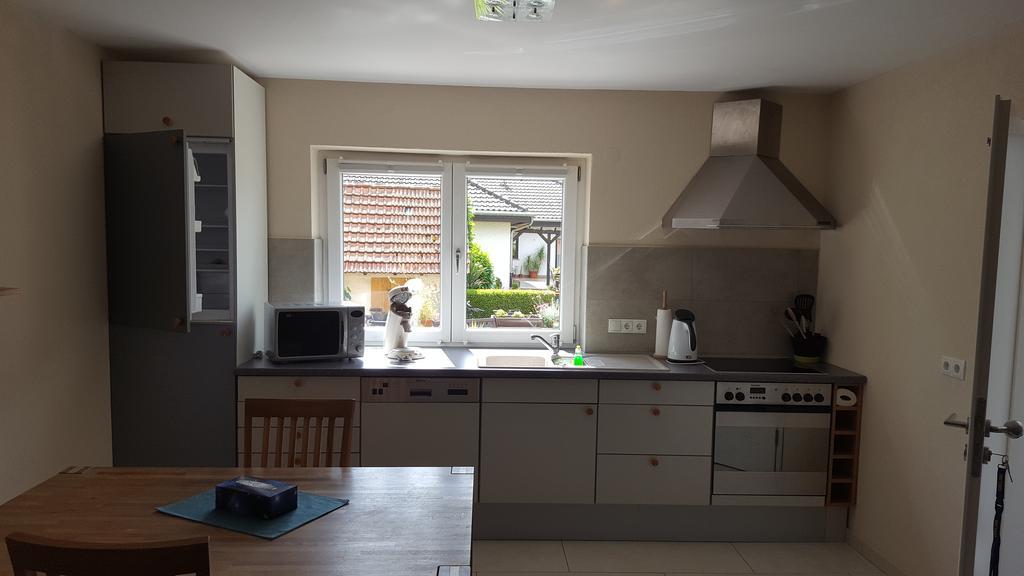 Ferienwohnung "Zum Alten Kuhstall" Oberhausen  Екстериор снимка
