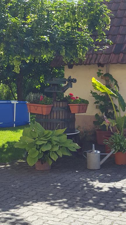 Ferienwohnung "Zum Alten Kuhstall" Oberhausen  Екстериор снимка